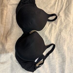 Victoria's Secret Black Seamless Bras Intimates